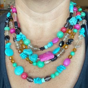 Stella & Dot Carnival Necklace
